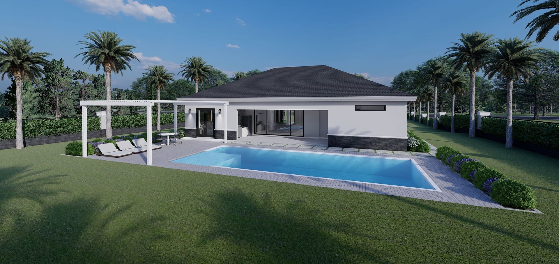 Talaus M2 rear facade
