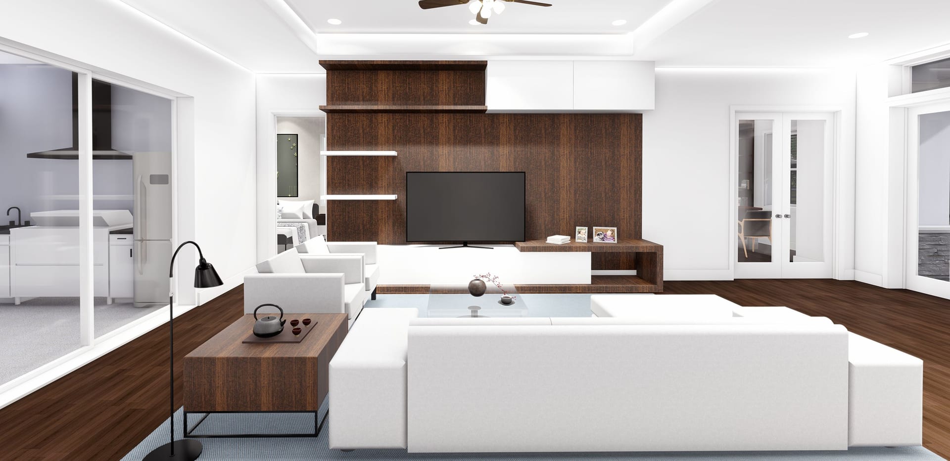 Talaus living area
