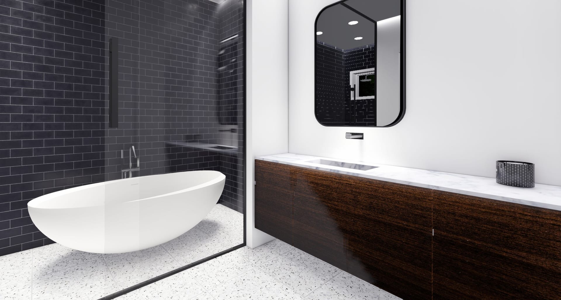 Talaus master bath