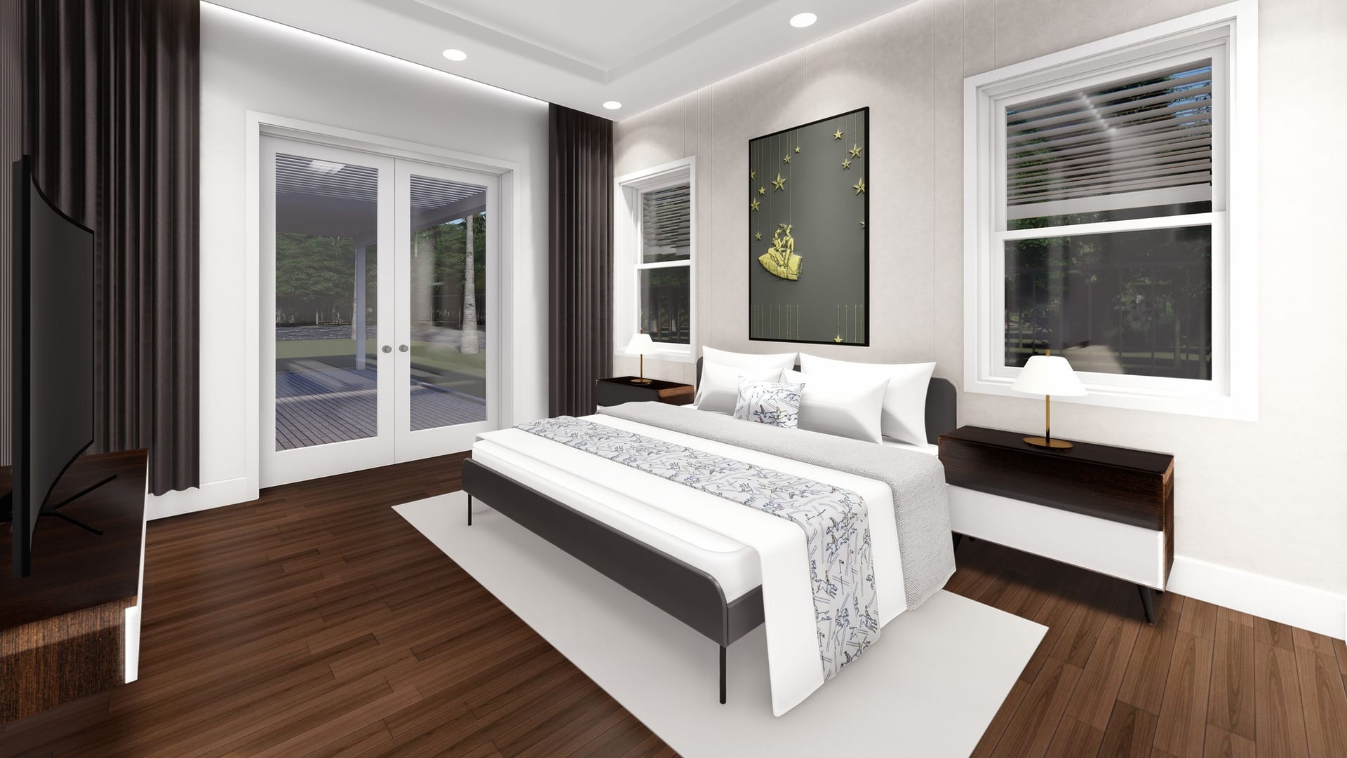 Talaus master bedroom