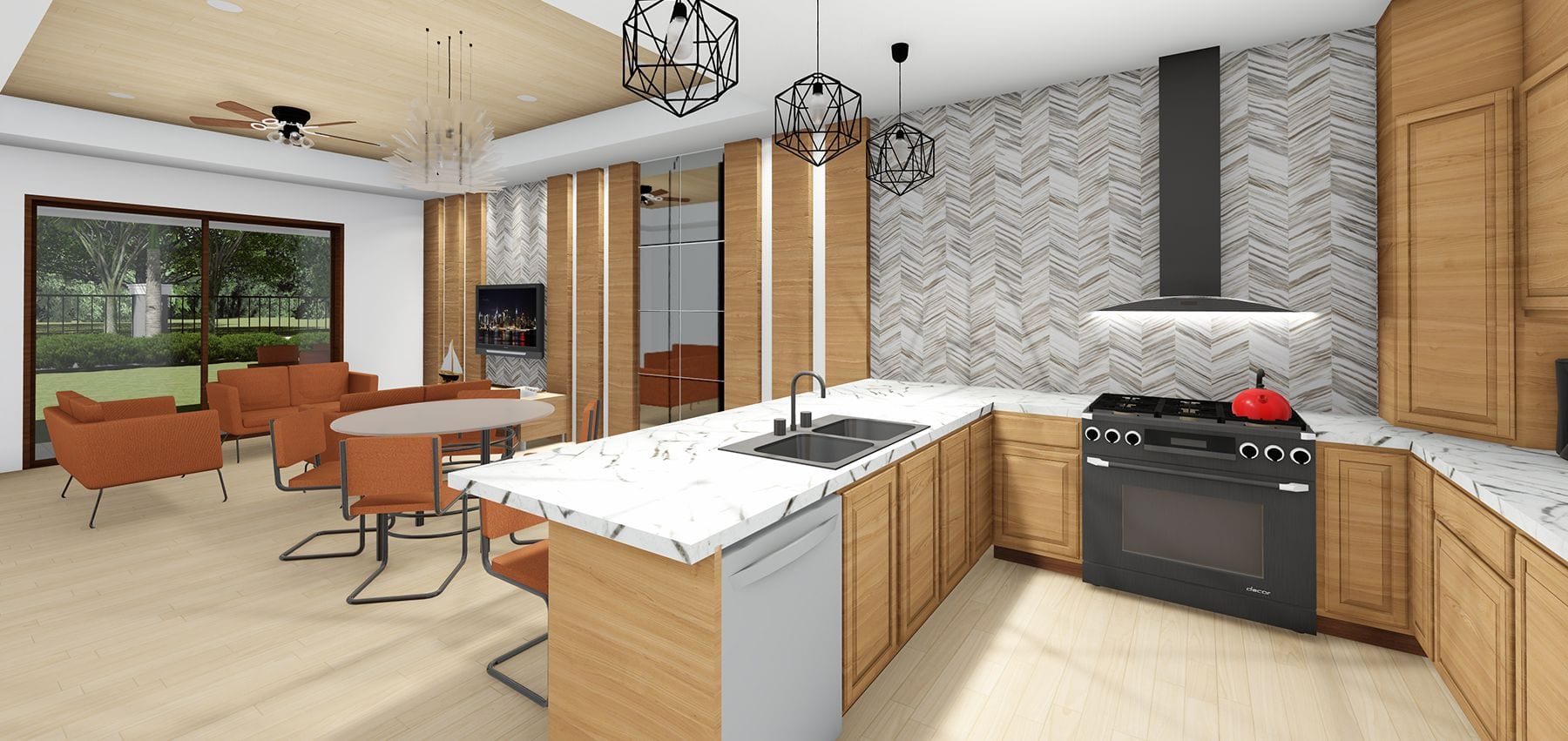 Telemus kitchen