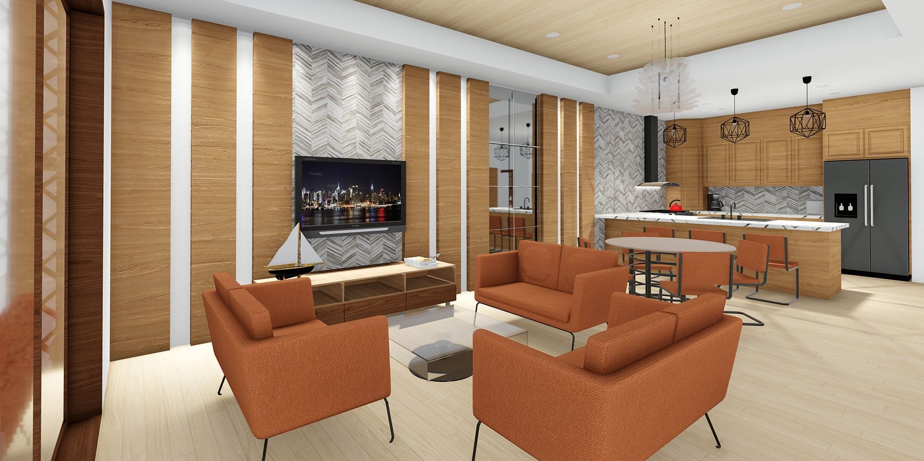 Telemus living area