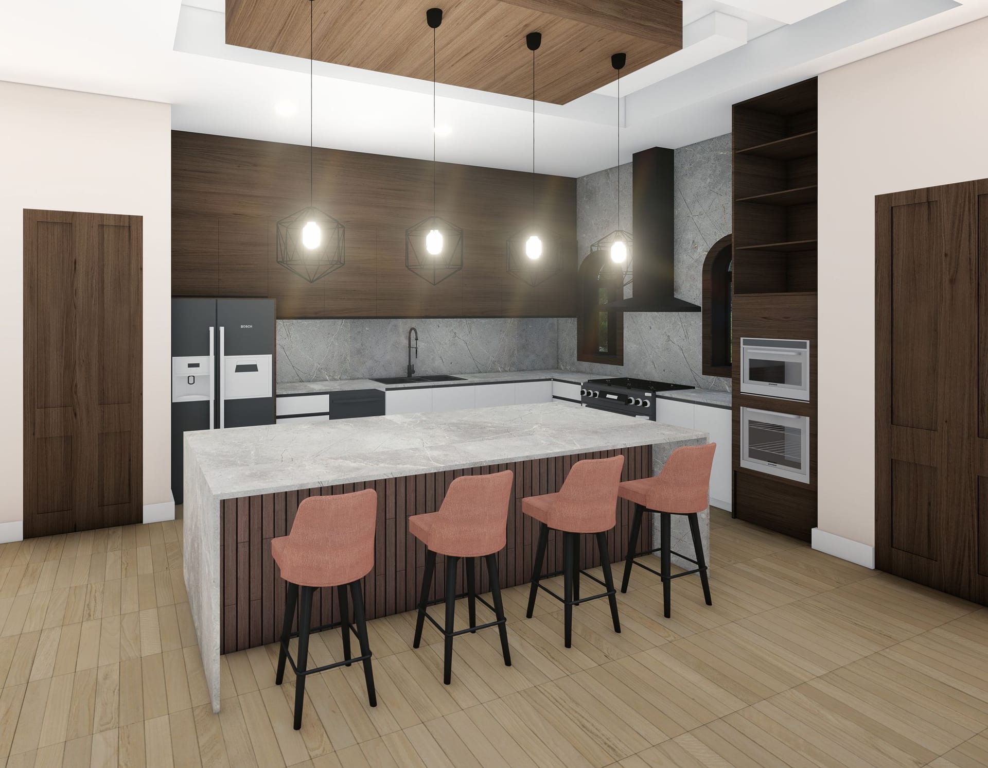 Tethys kitchen