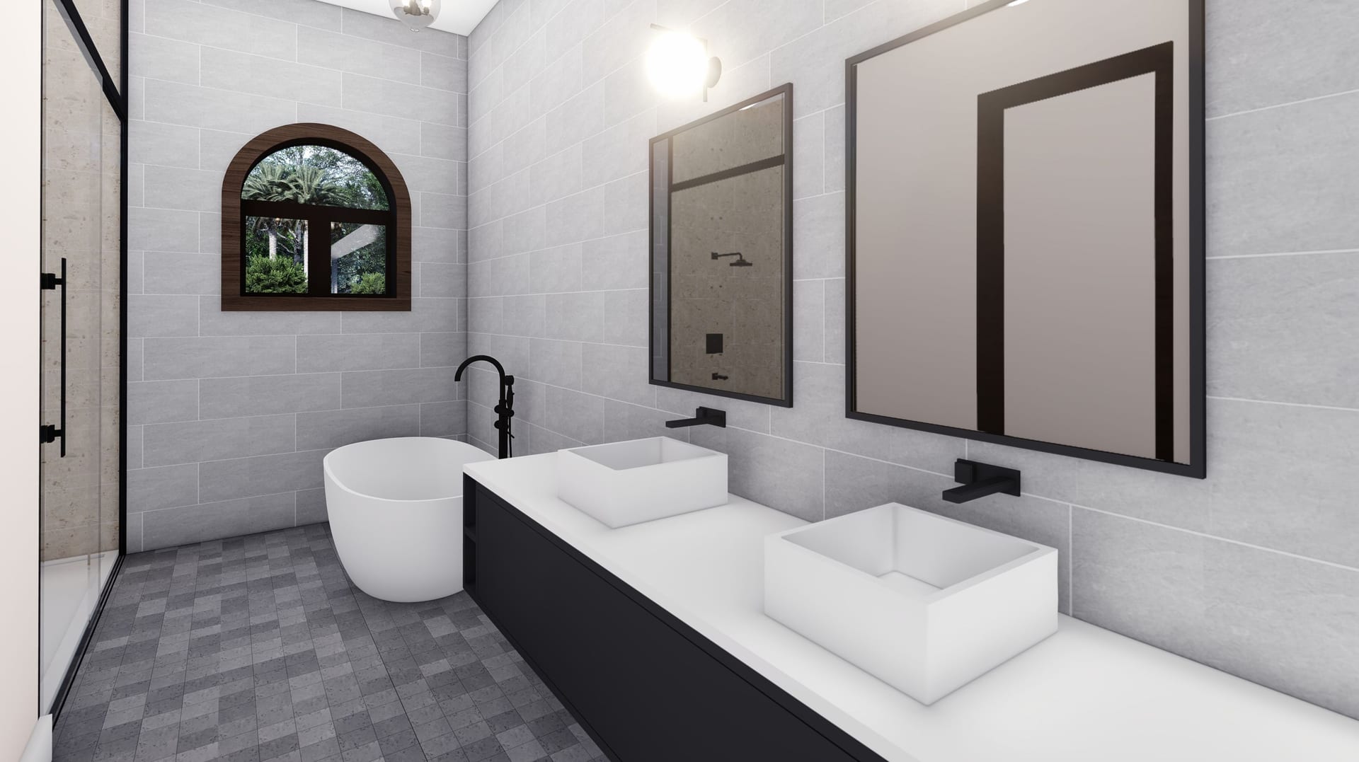 Tethys master bath