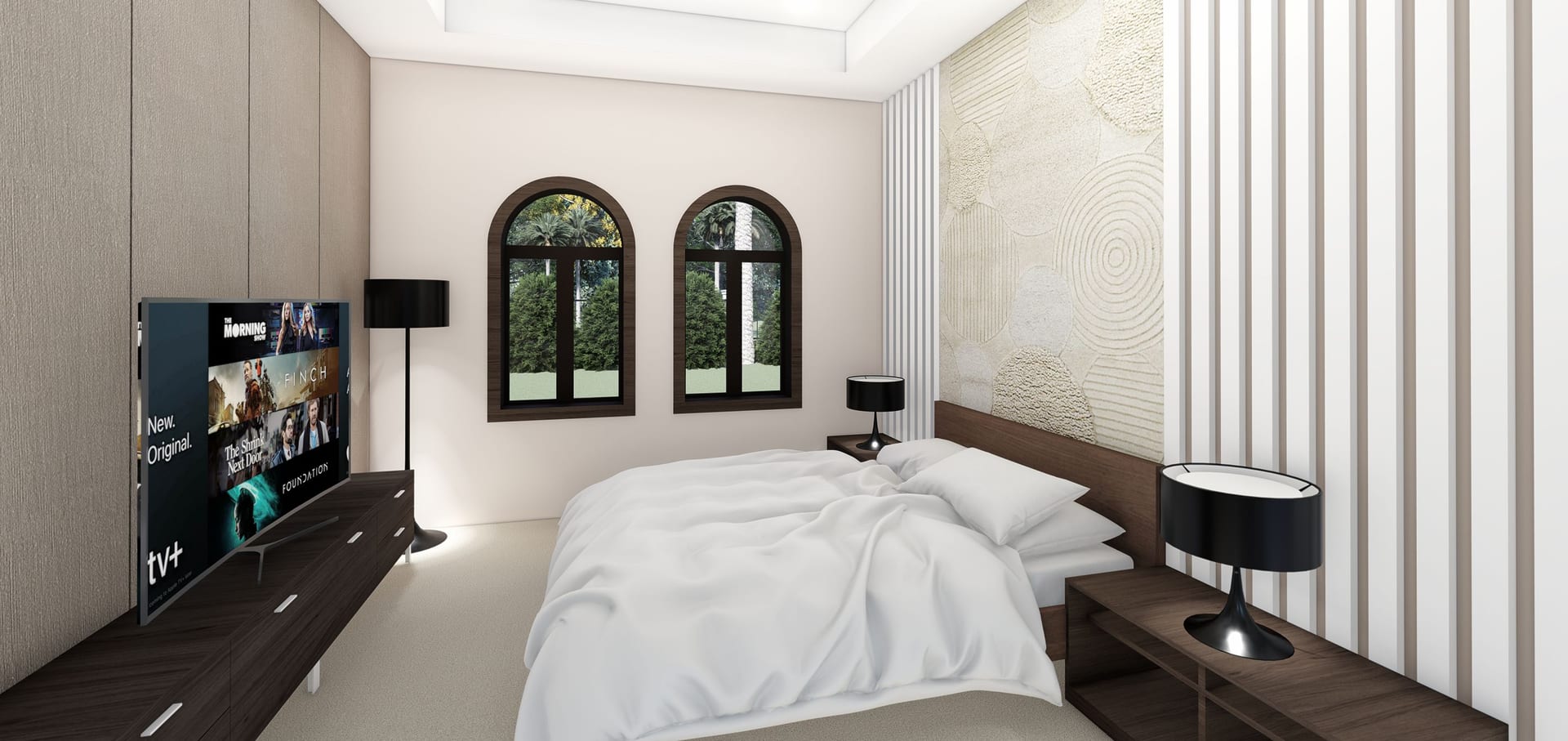 Tethys master bedroom