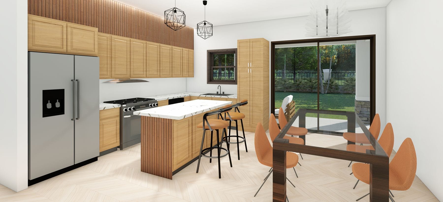 Thalassa kitchen
