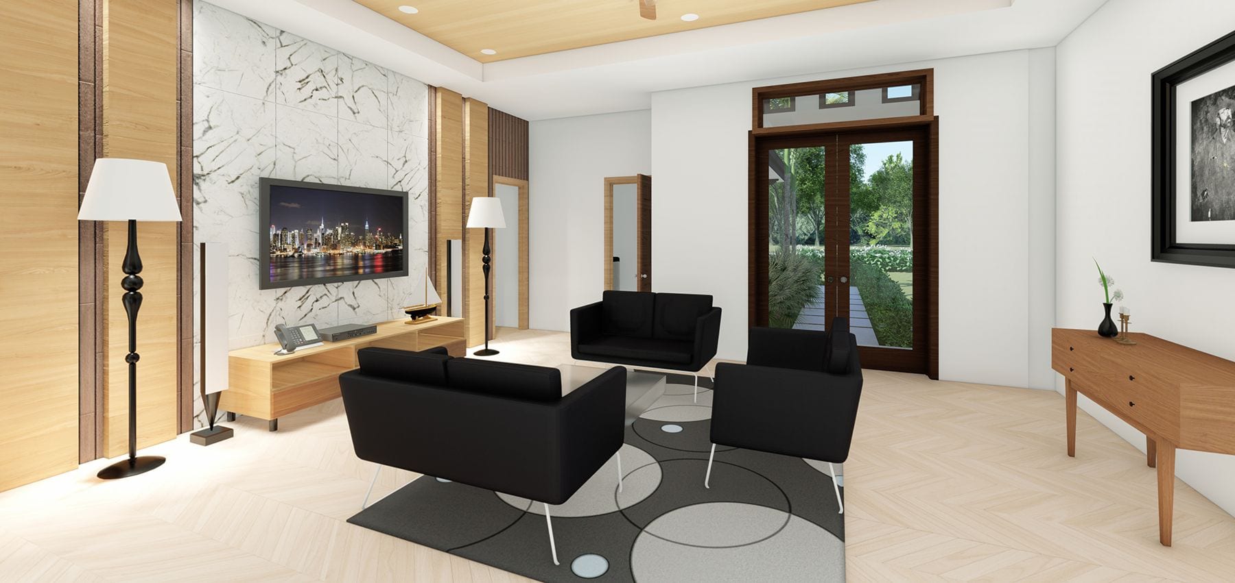 Thalassa living area