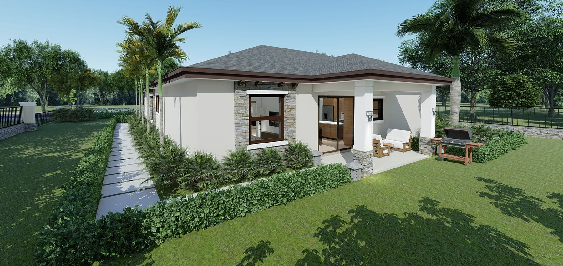 Thalassa rear facade