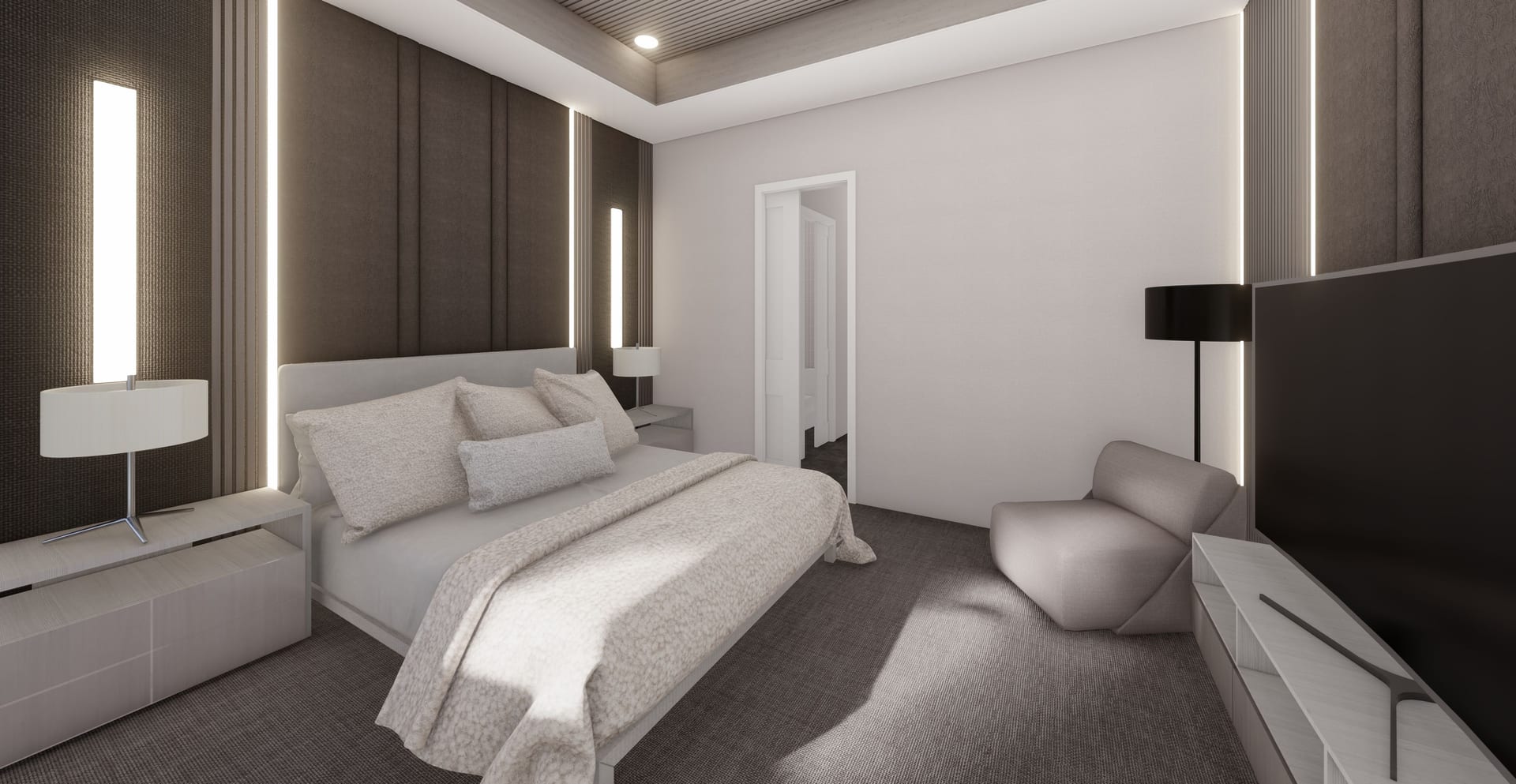 Thalia master bedroom