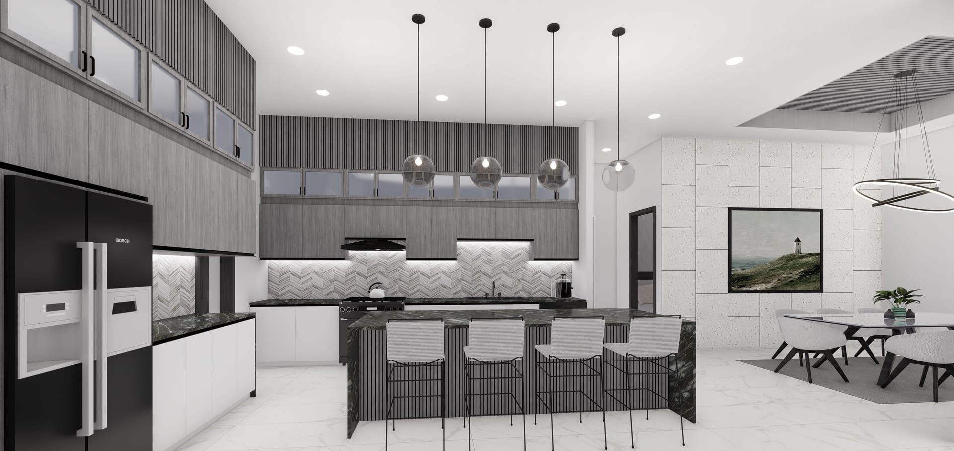 Thaumas kitchen