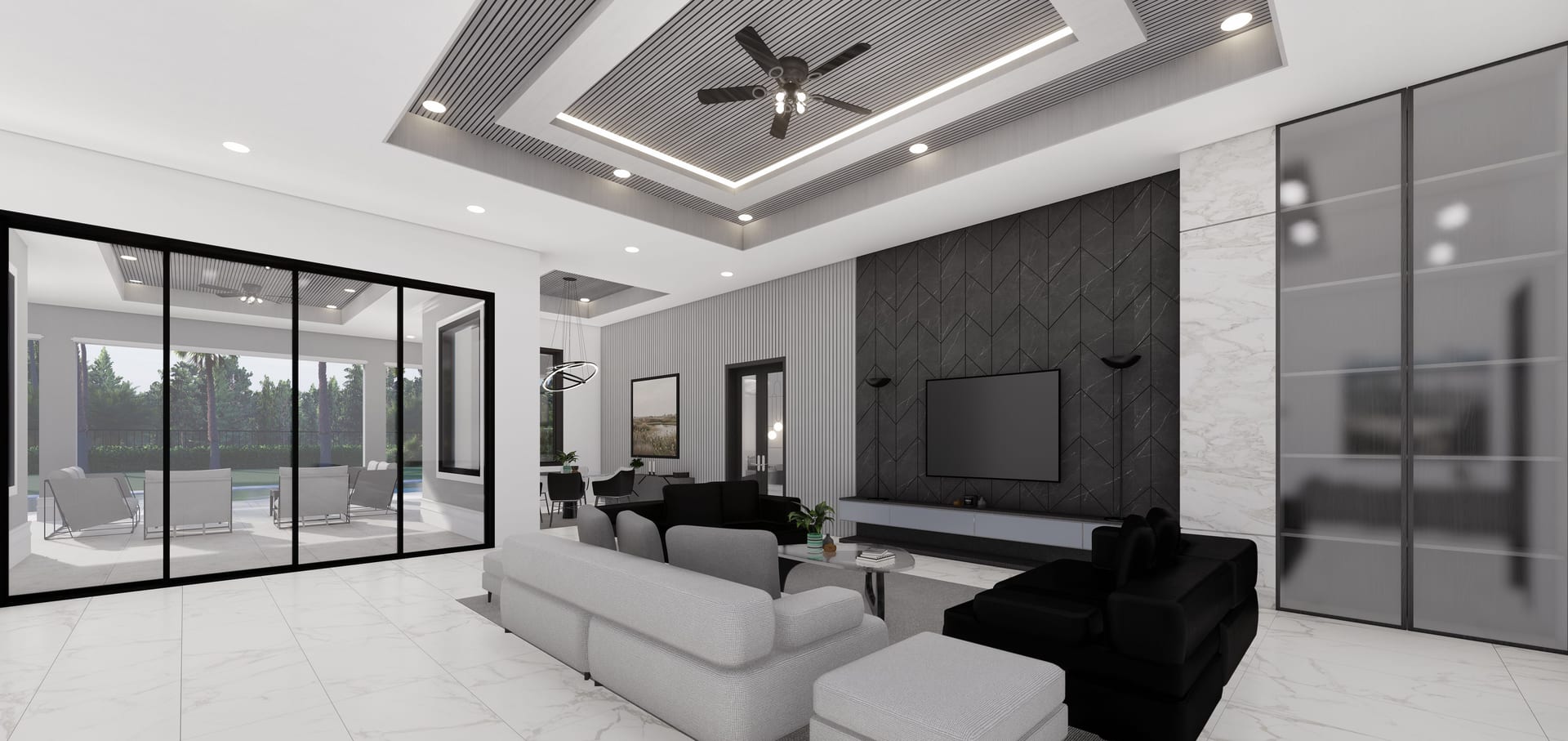 Thaumas living area
