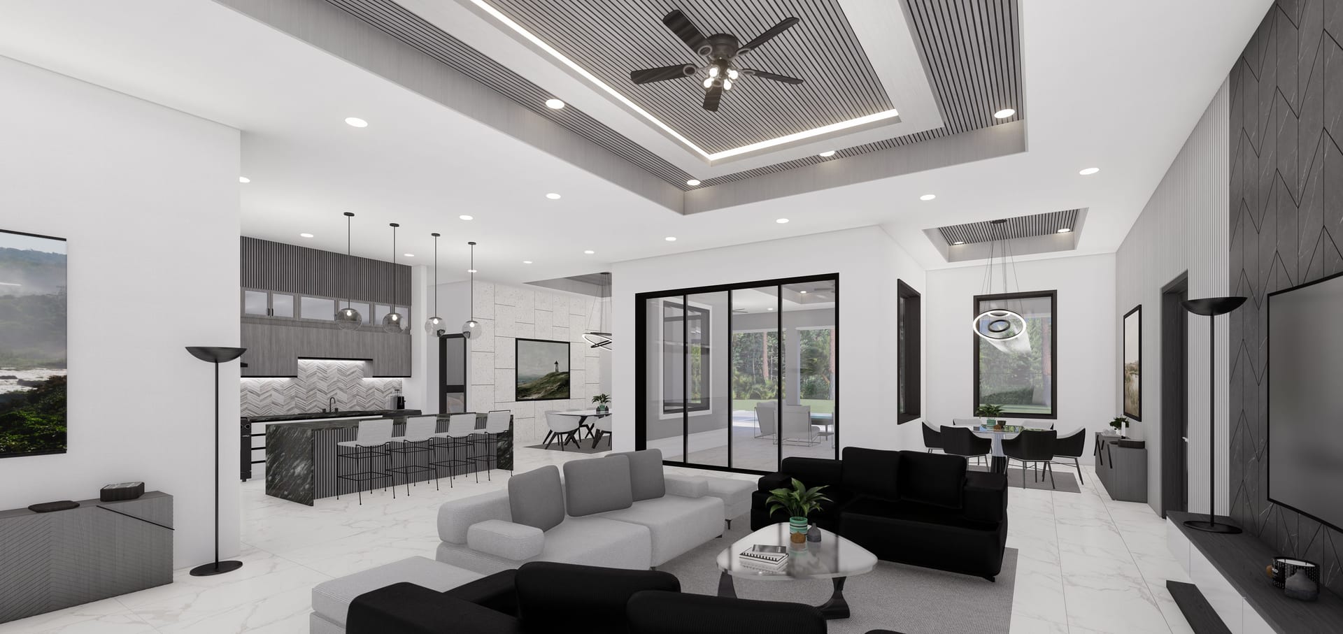 Thaumas living area, alternate view