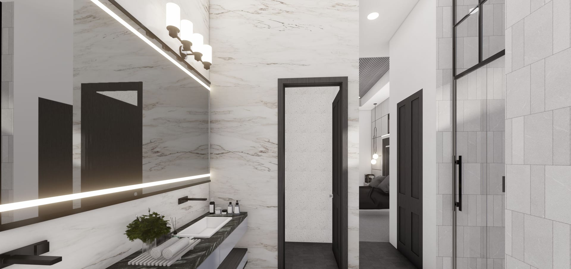 Thaumas master bath