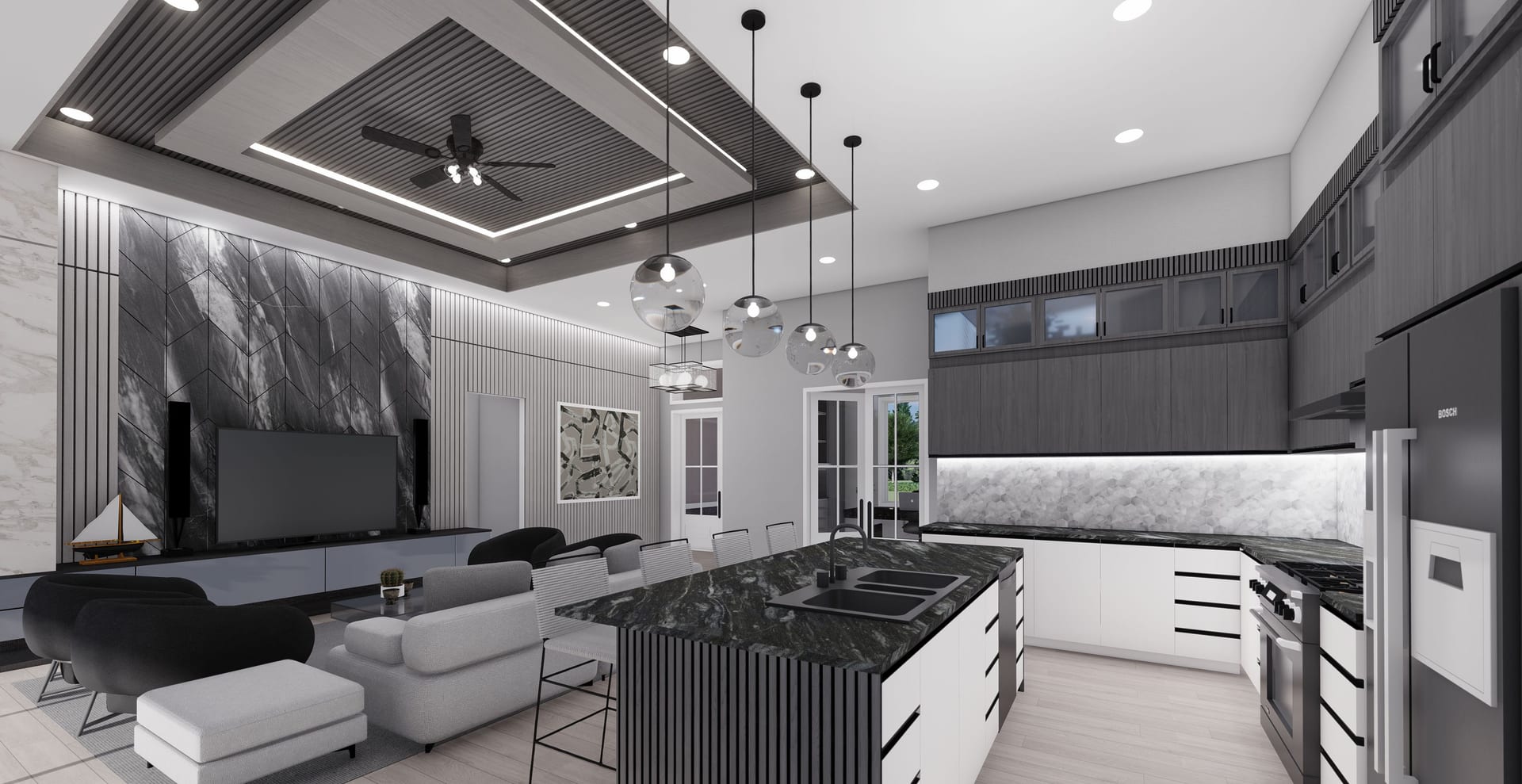Theia living area