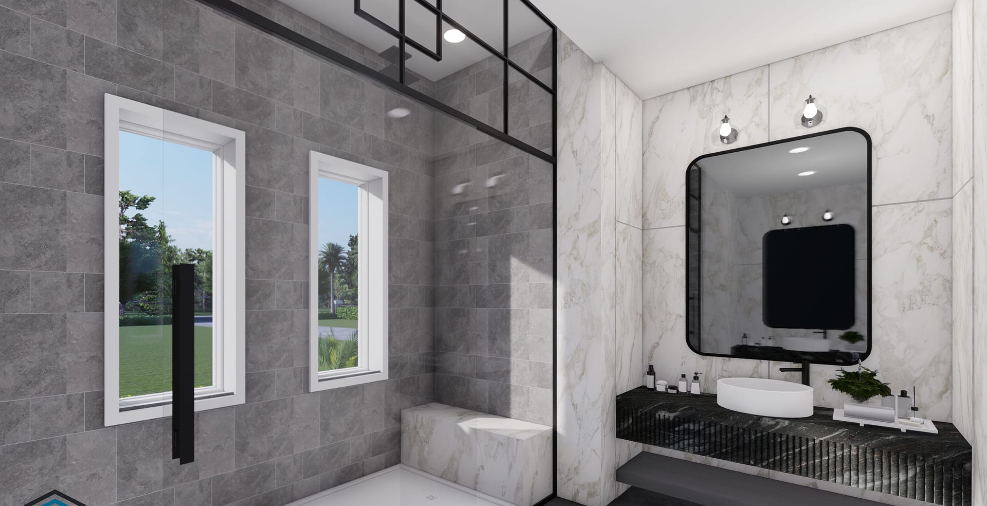 Theia master bath