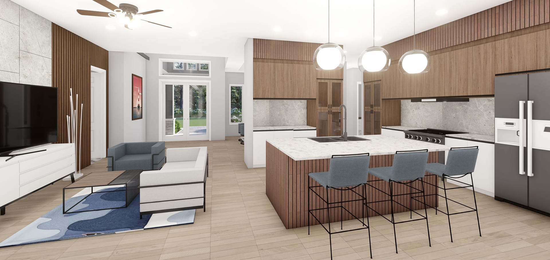 Theros kitchen