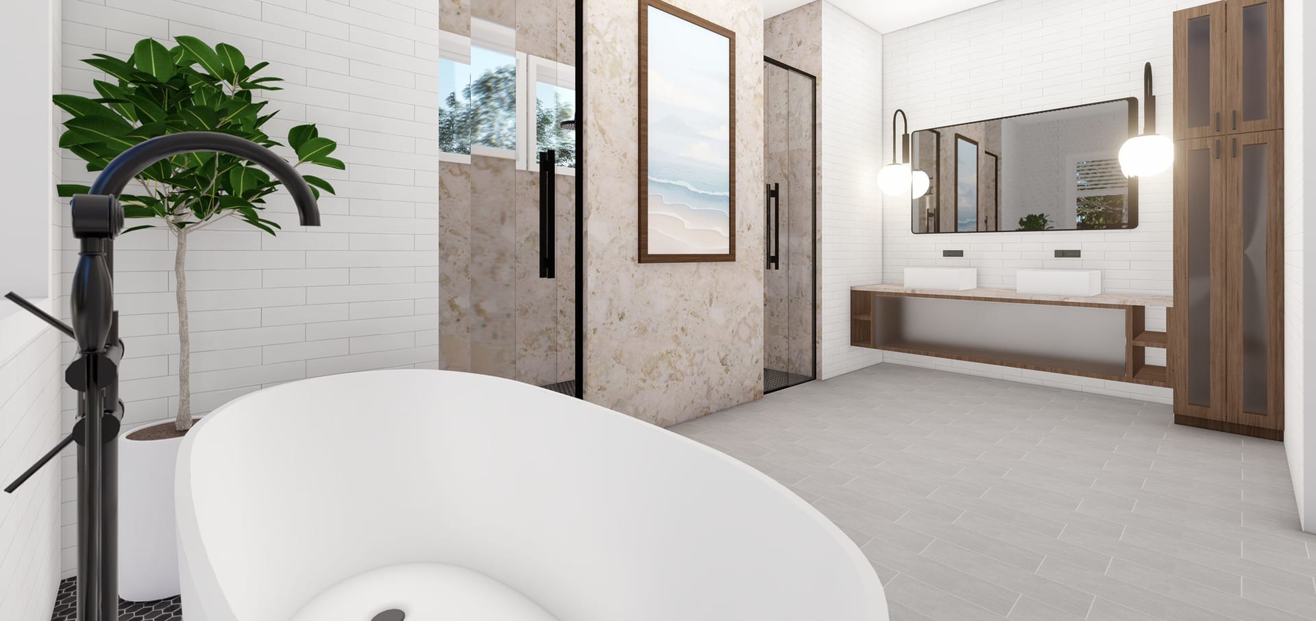 Theros master bath