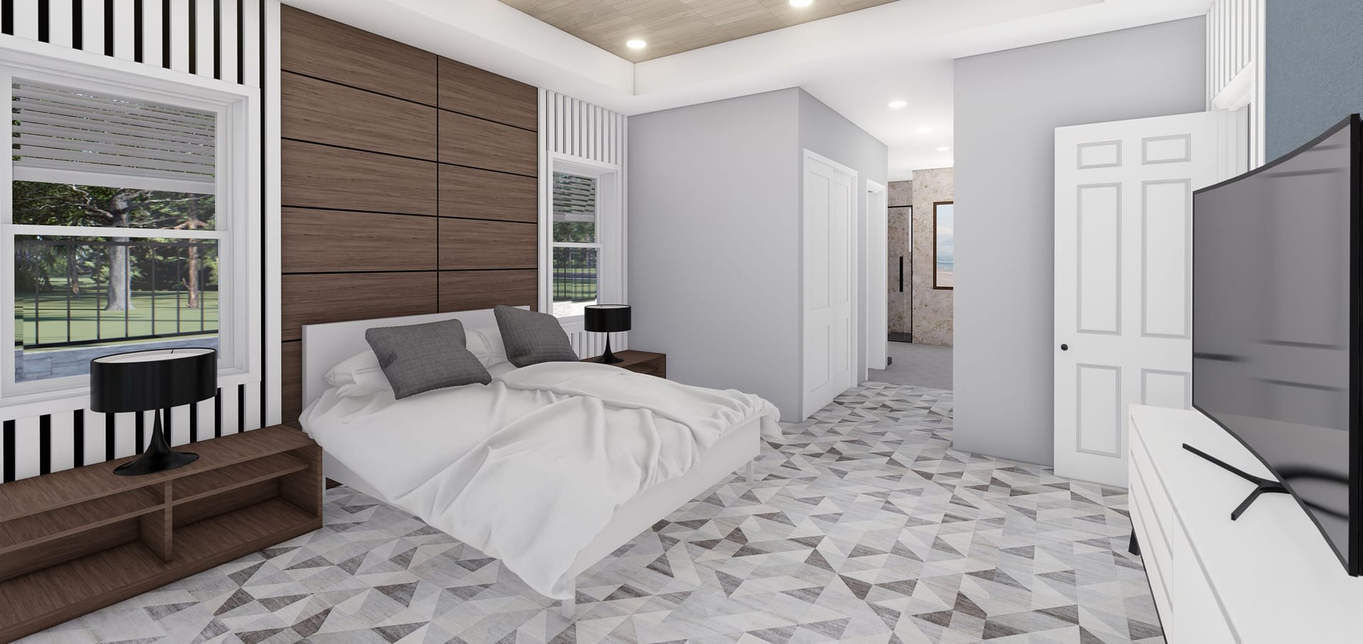 Theros master bedroom