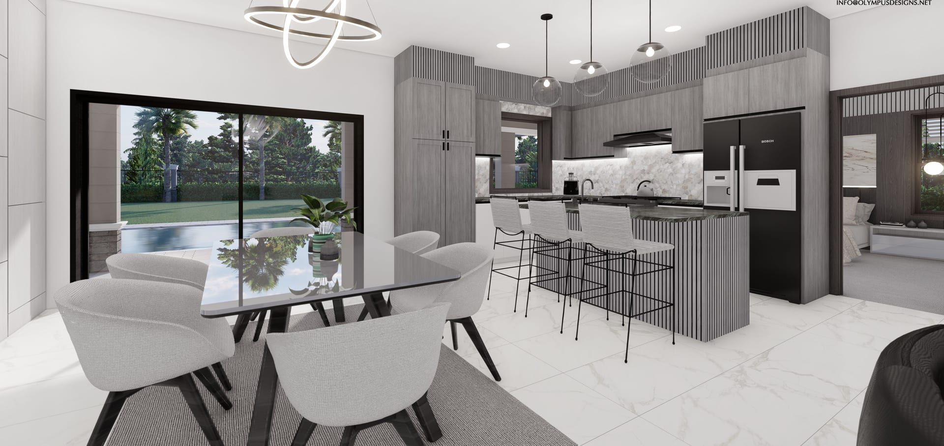 Thriae kitchen