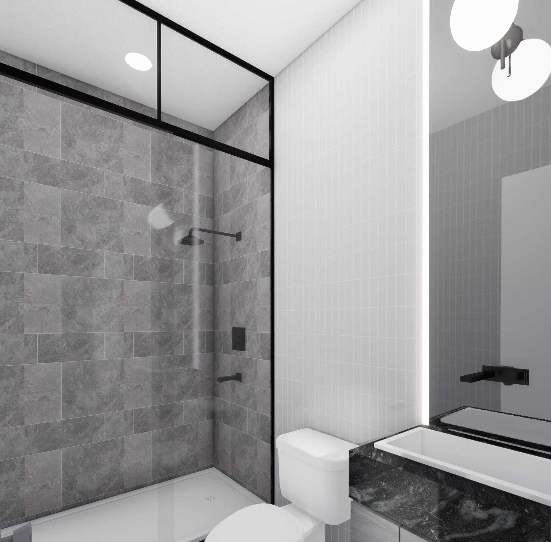 Tiresias M1 master bath