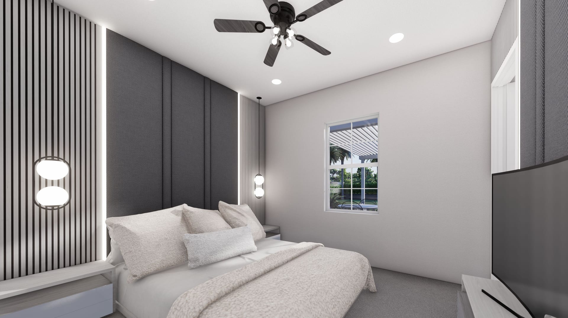 Tiresias M1 master bedroom
