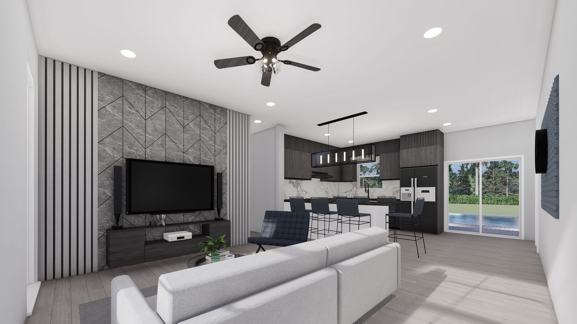 Tiresias M2 living area