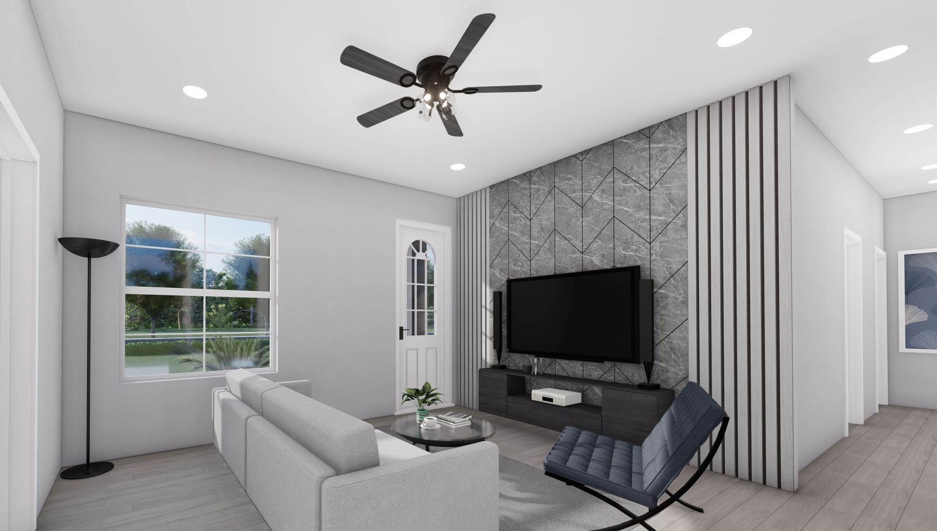 Tiresias M2 living area, alternate view