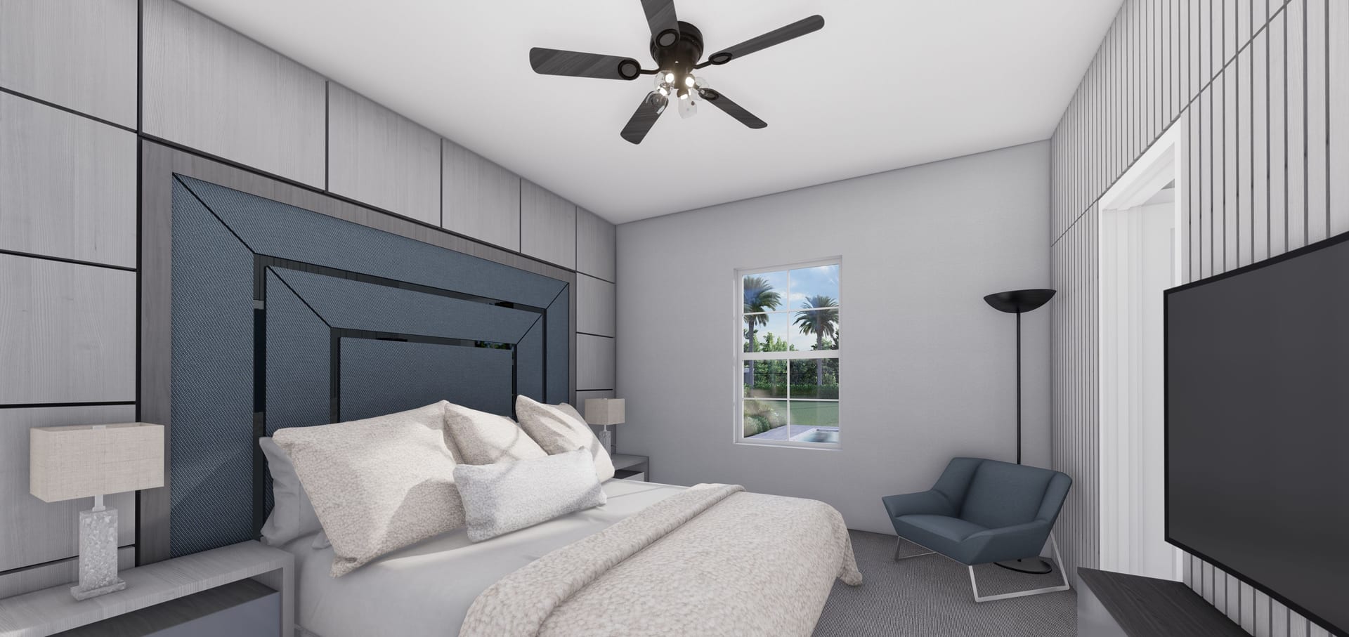 Tiresias M2 master bedroom