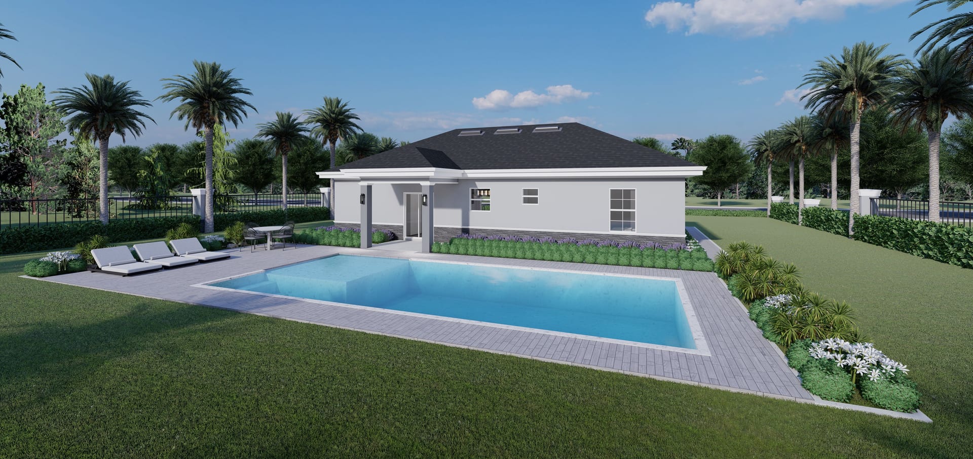 Tiresias M2 rear facade
