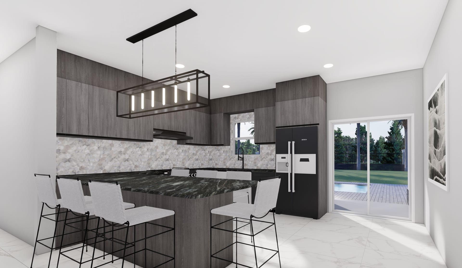 Tiresias M3 kitchen