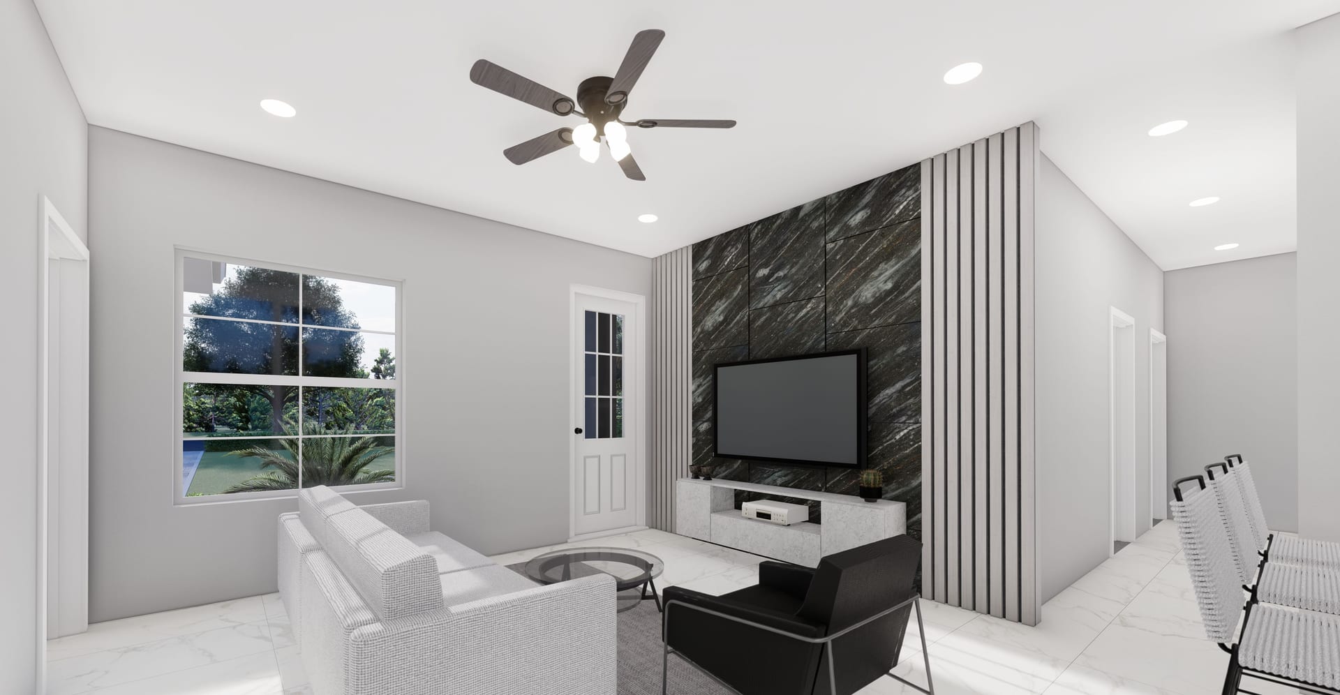 Tiresias M3 living area