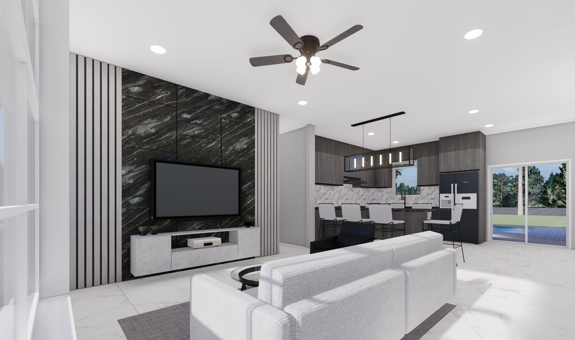 Tiresias M3 living area, alternate view