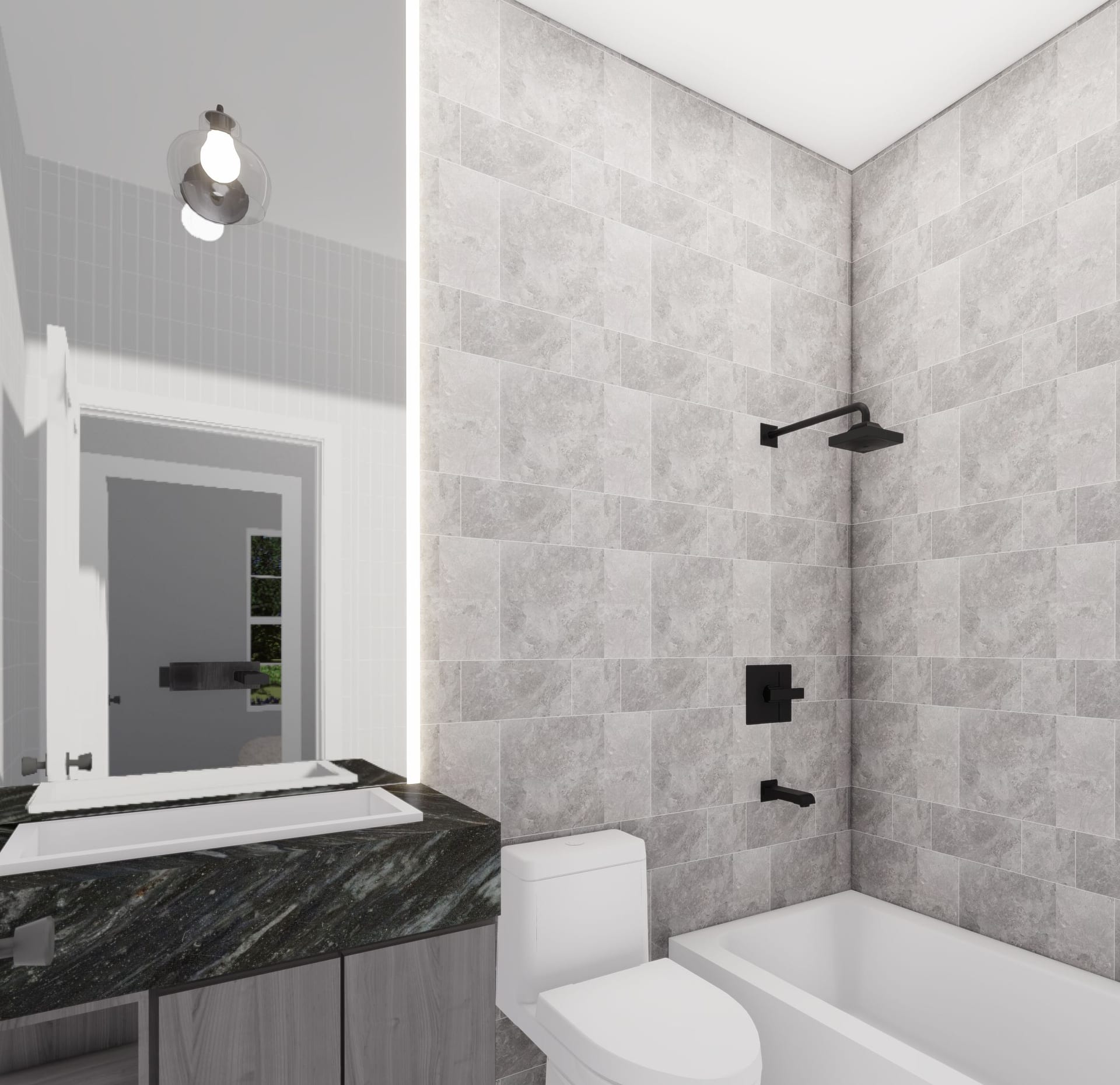 Tiresias M3 master bath