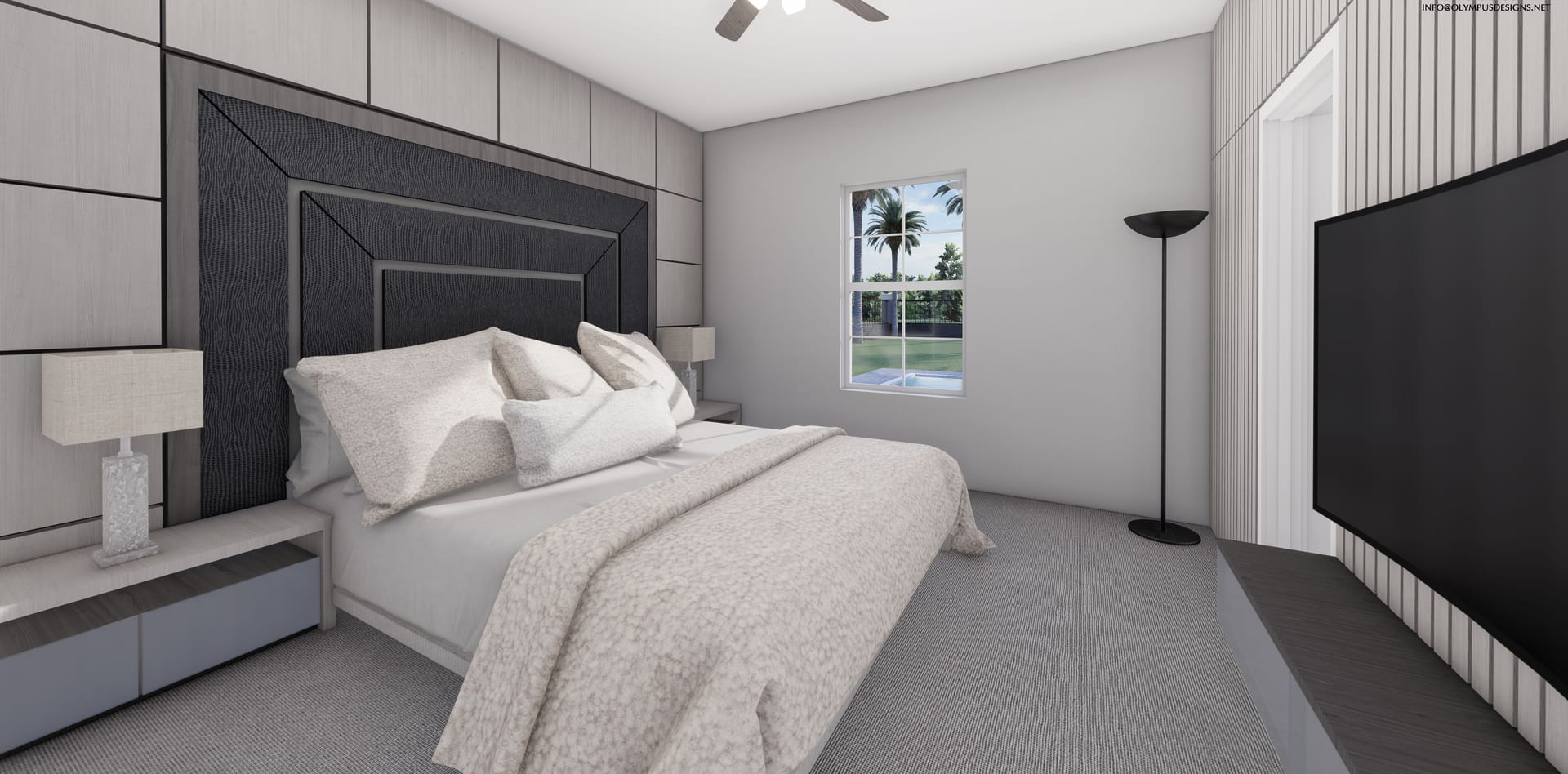 Tiresias M3 master bedroom