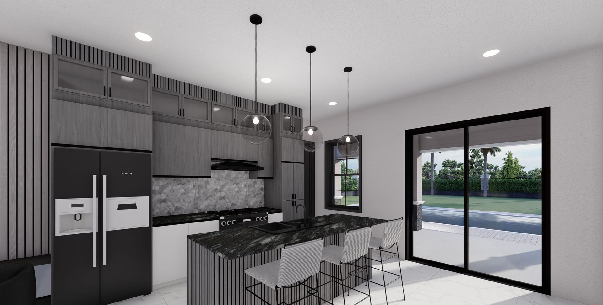 Tiresias M4 kitchen