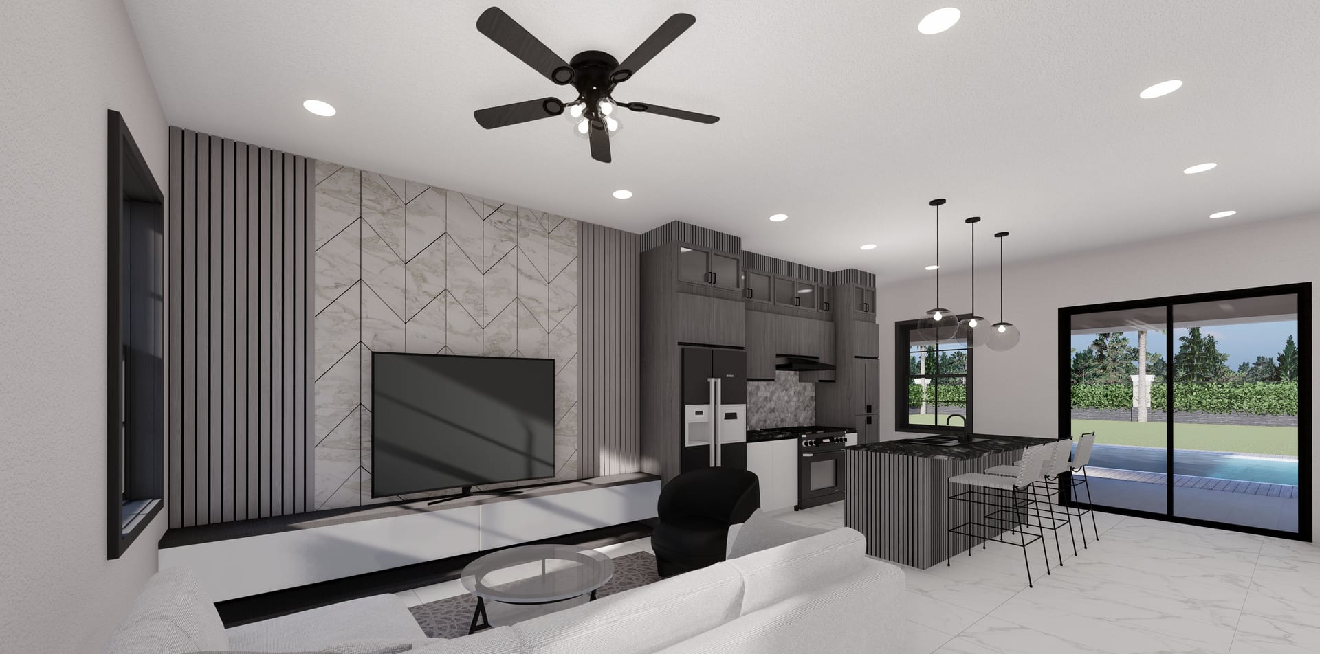 Tiresias M4 living area