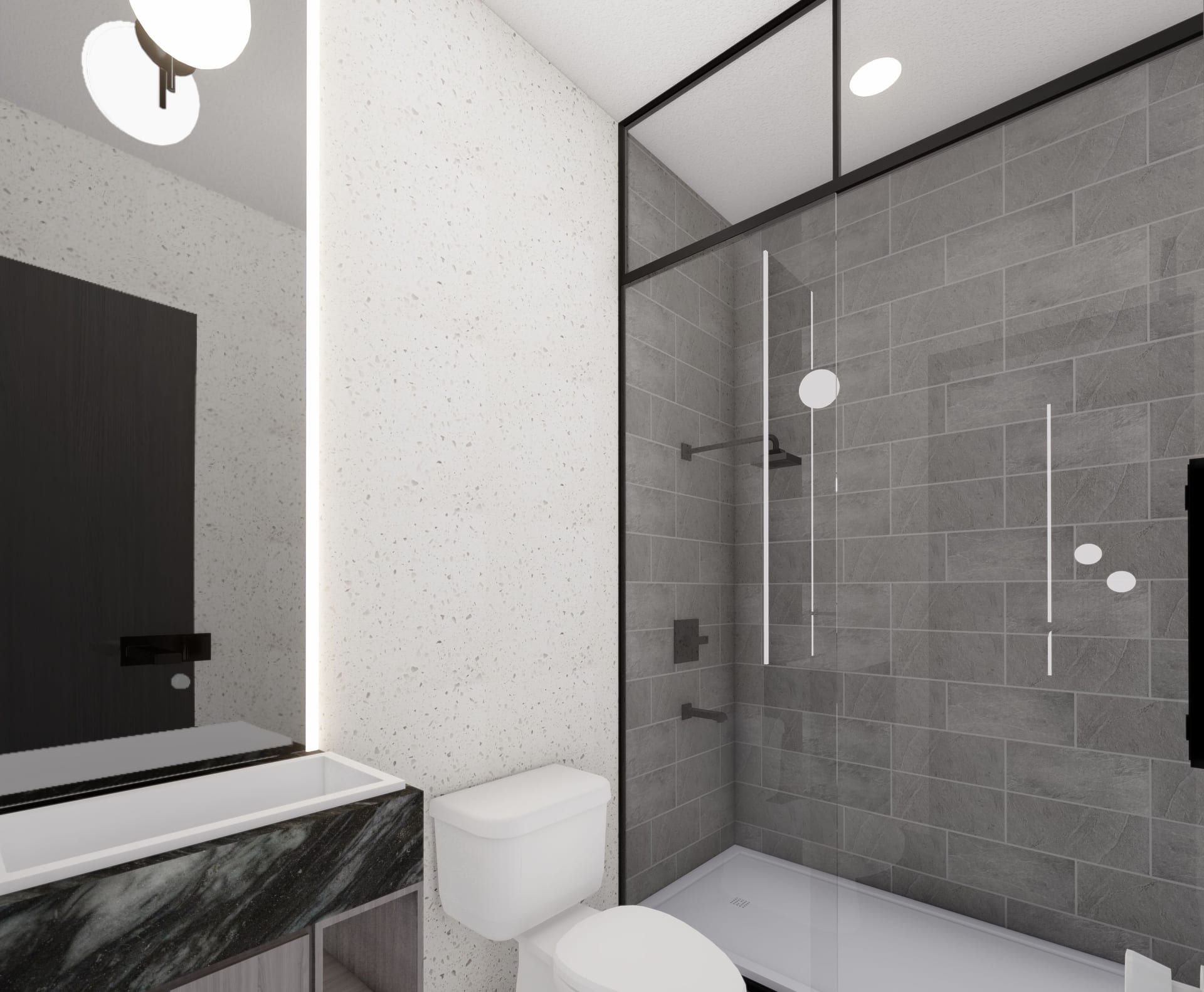 Tiresias M4 master bath