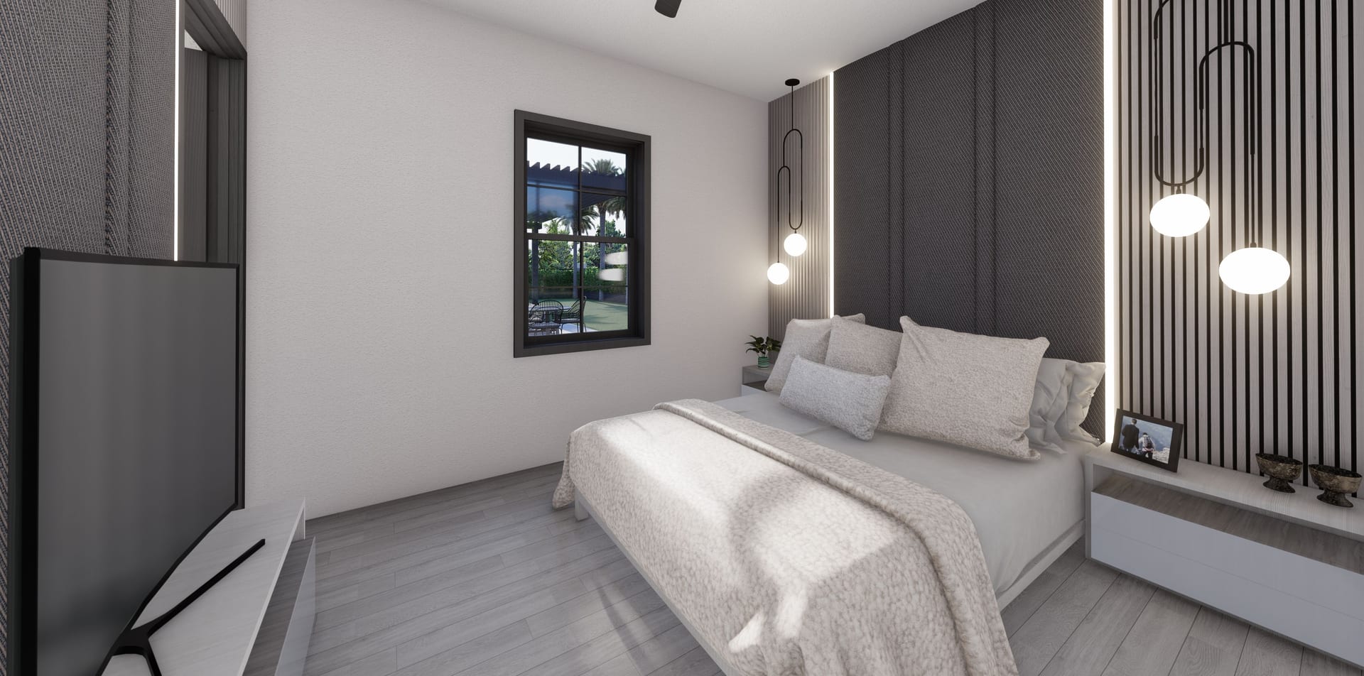 Tiresias M4 master bedroom
