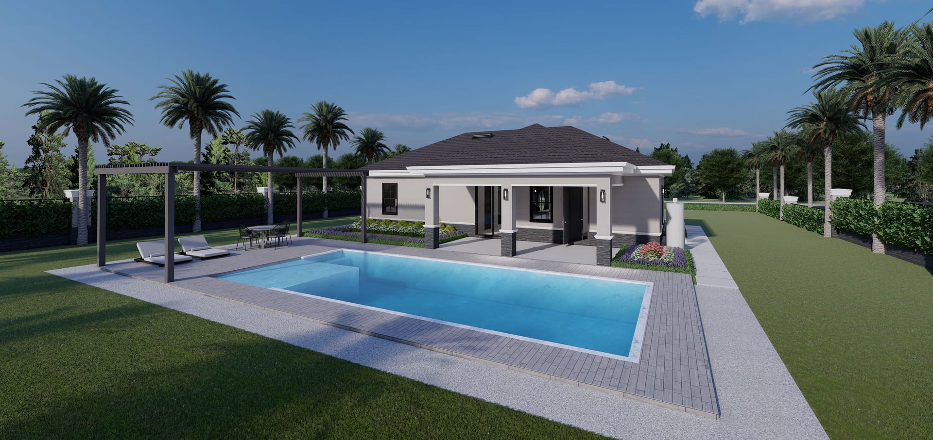 Tiresias M4 rear facade