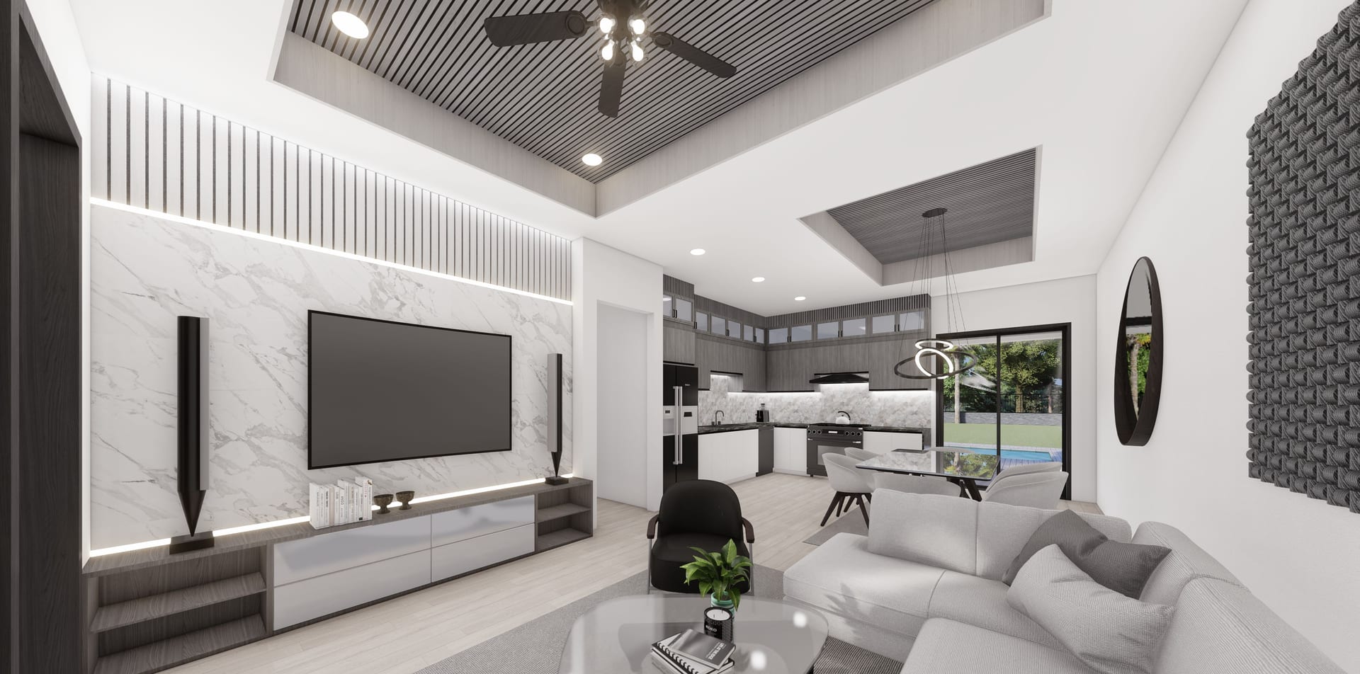Tiresias M5 living area