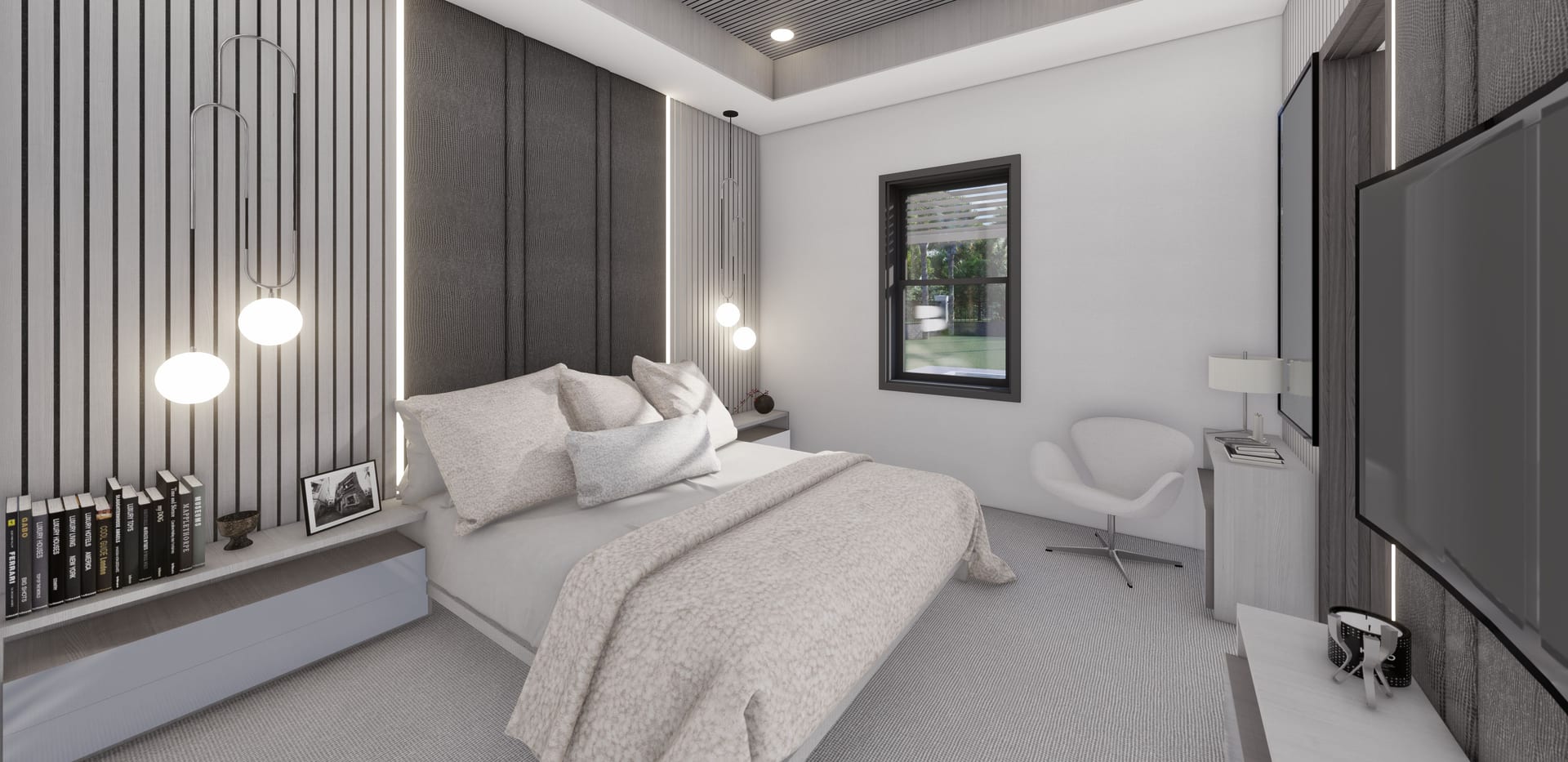 Tiresias M5 master bedroom