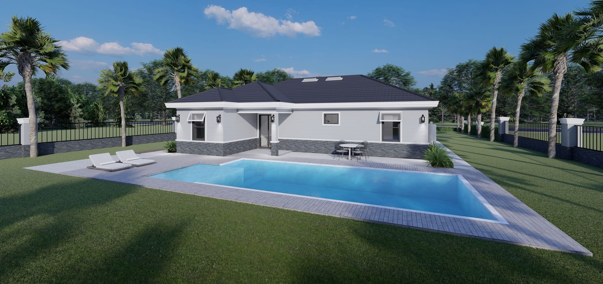 Tiresias M5 rear facade
