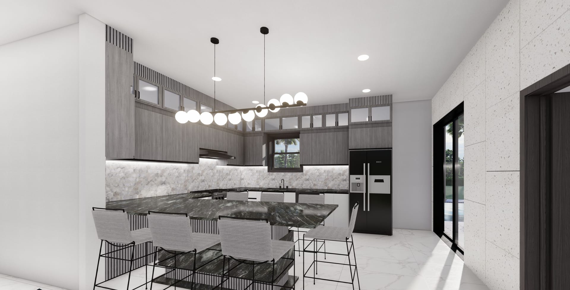 Tiresias M6 kitchen