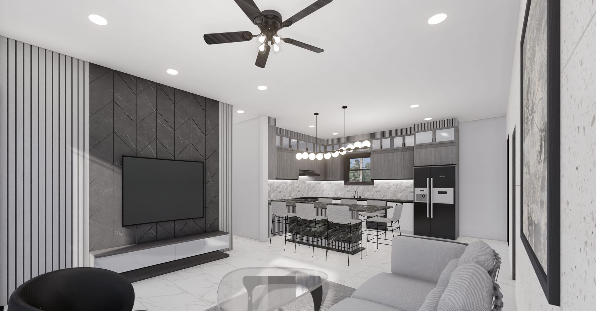 Tiresias M6 living area