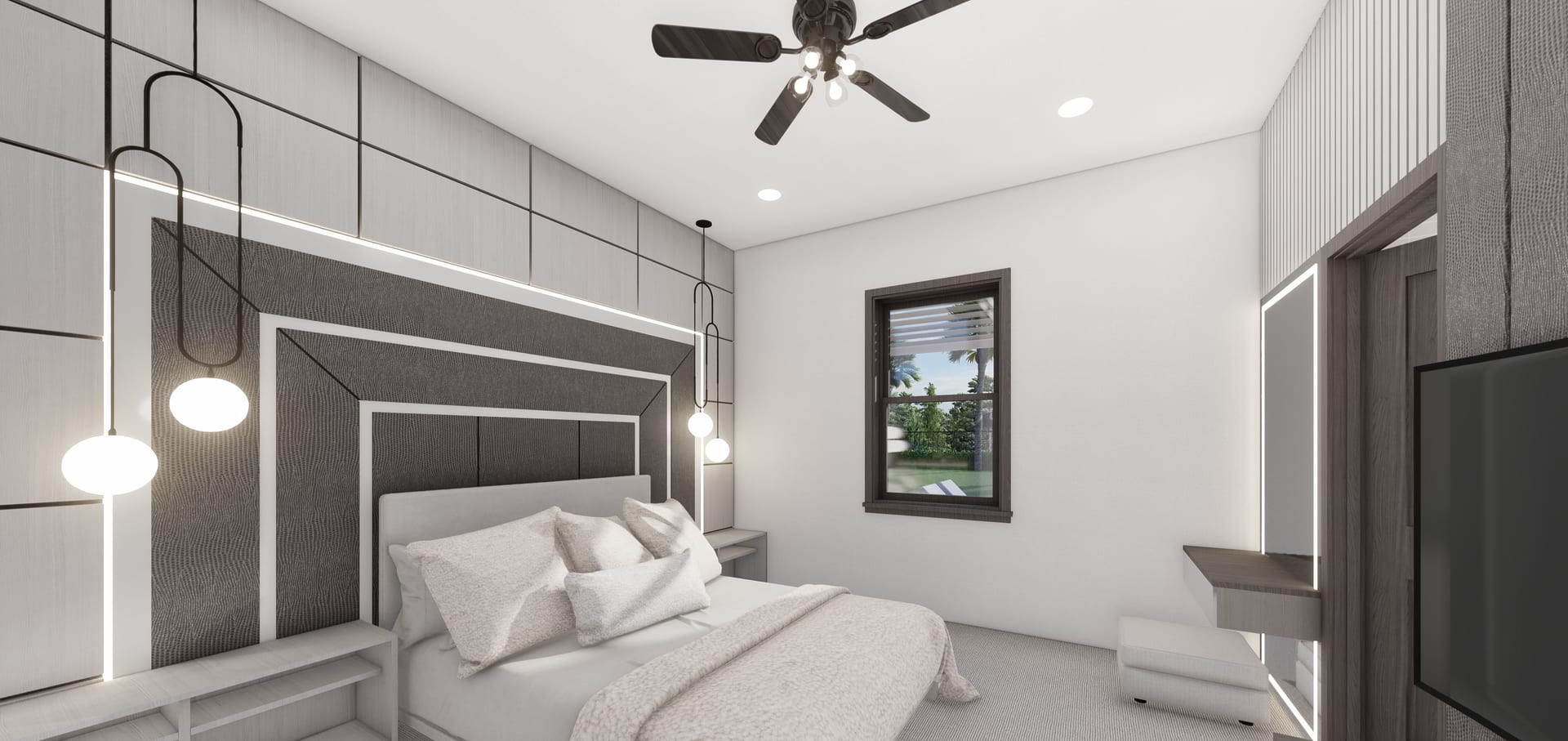 Tiresias M6 master bedroom