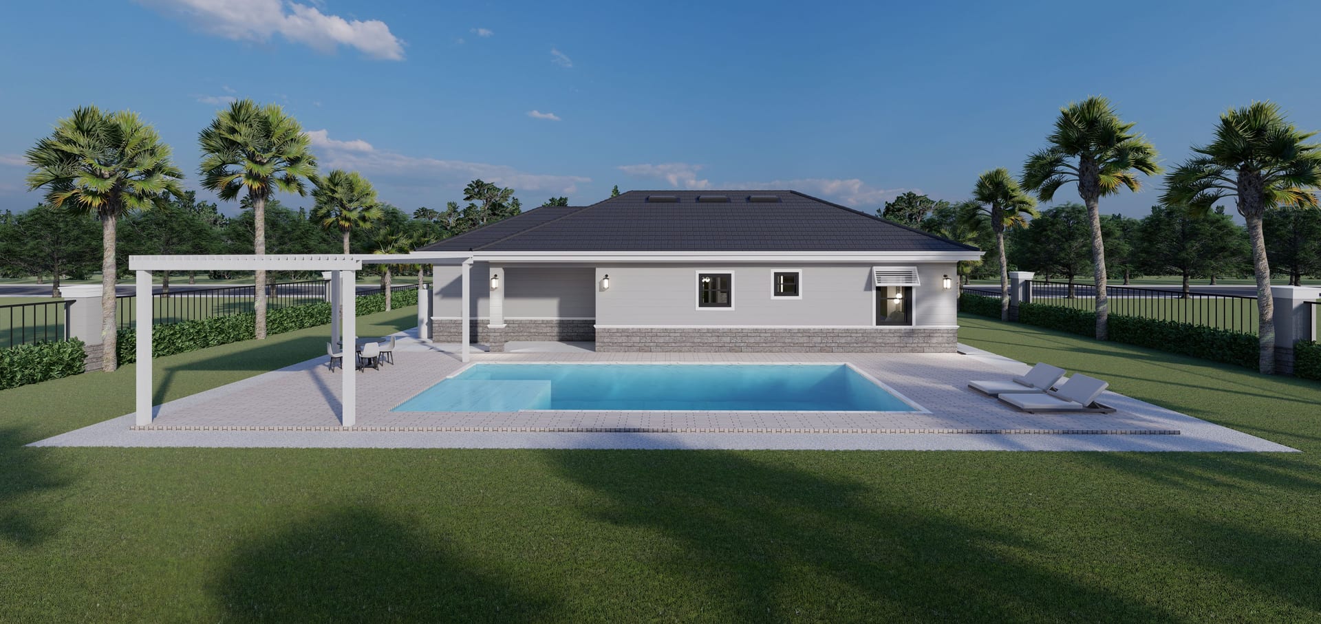 Tiresias M6 rear facade