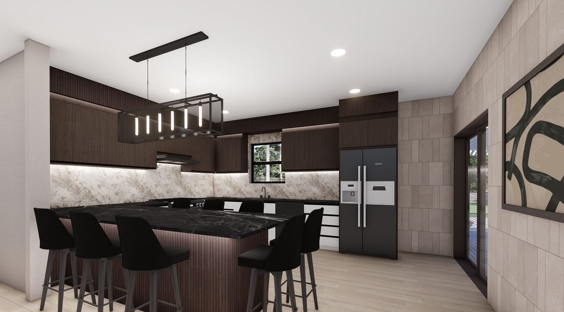 Tiresias kitchen