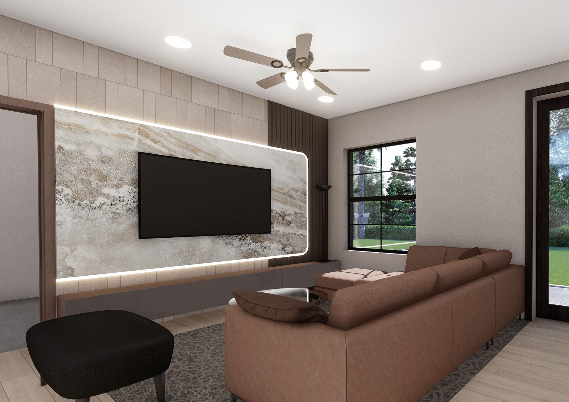Tiresias living area