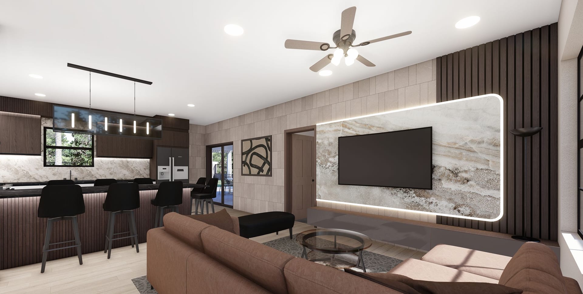 Tiresias living area, alternate view