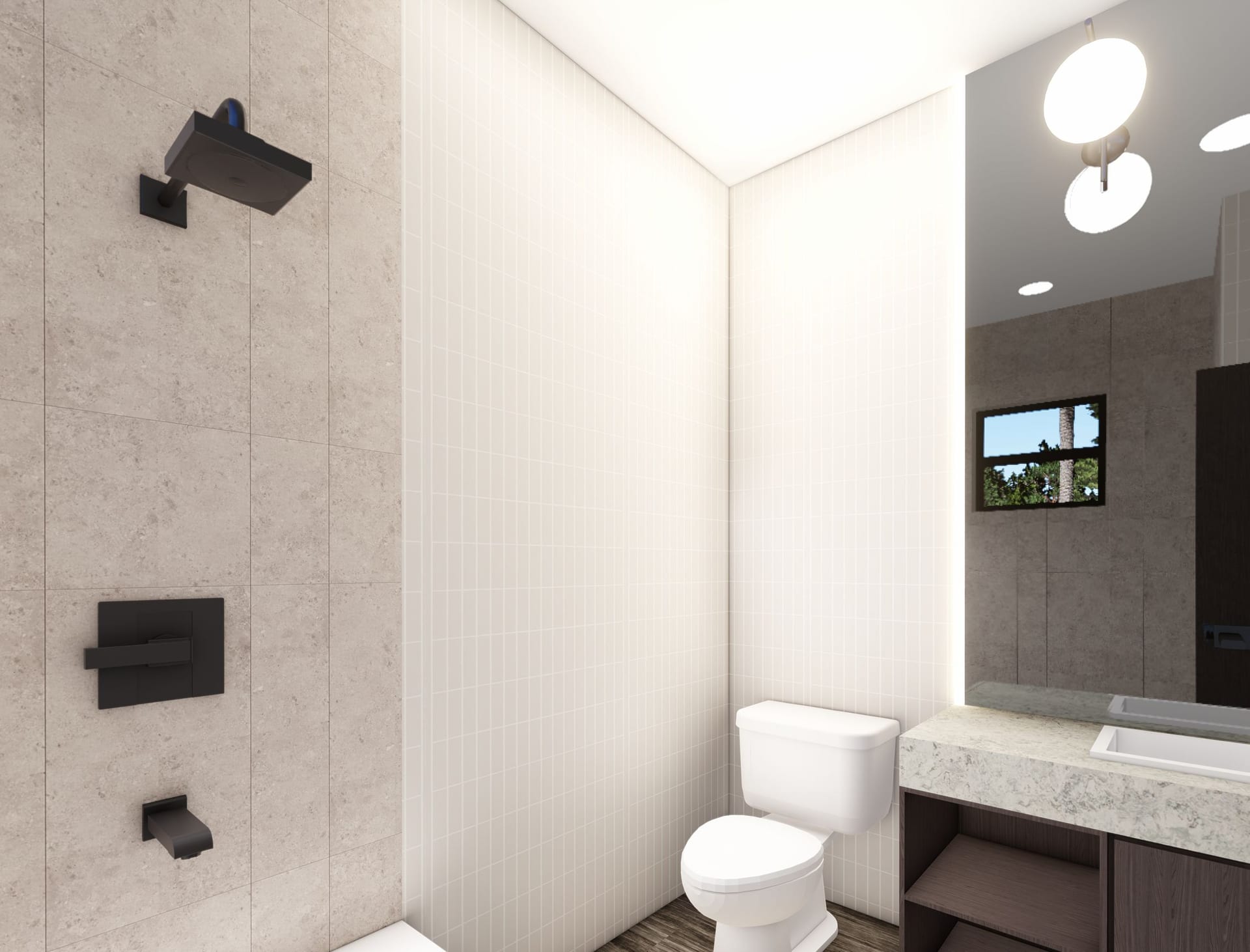 Tiresias master bath